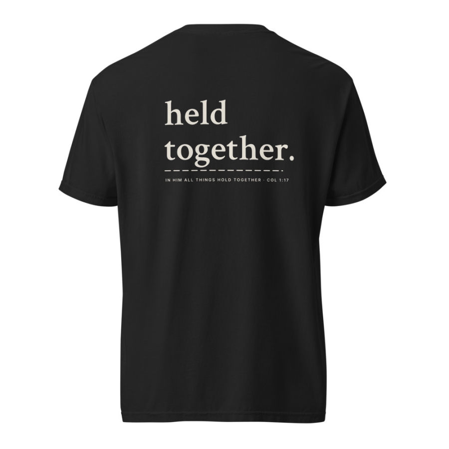 Held Together Tee, back