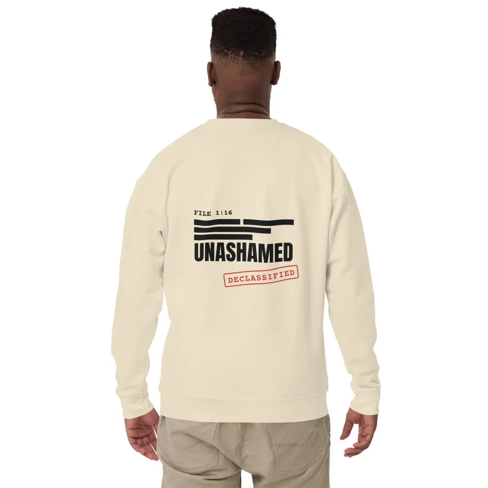 Unashamed Crewneck